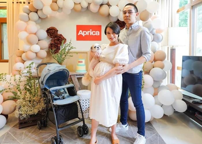 Ryza Cenon's baby shower