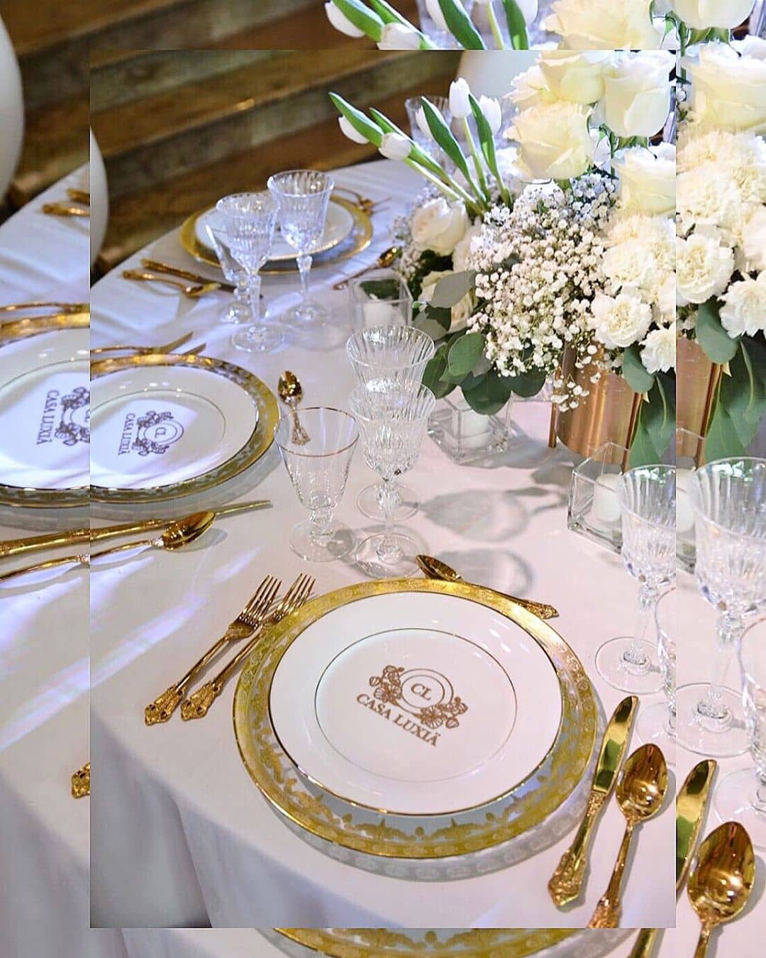 Luxury Dinnerware Rental Business Casa Luxia Celebrates Its First Anniversary! Metro.Style