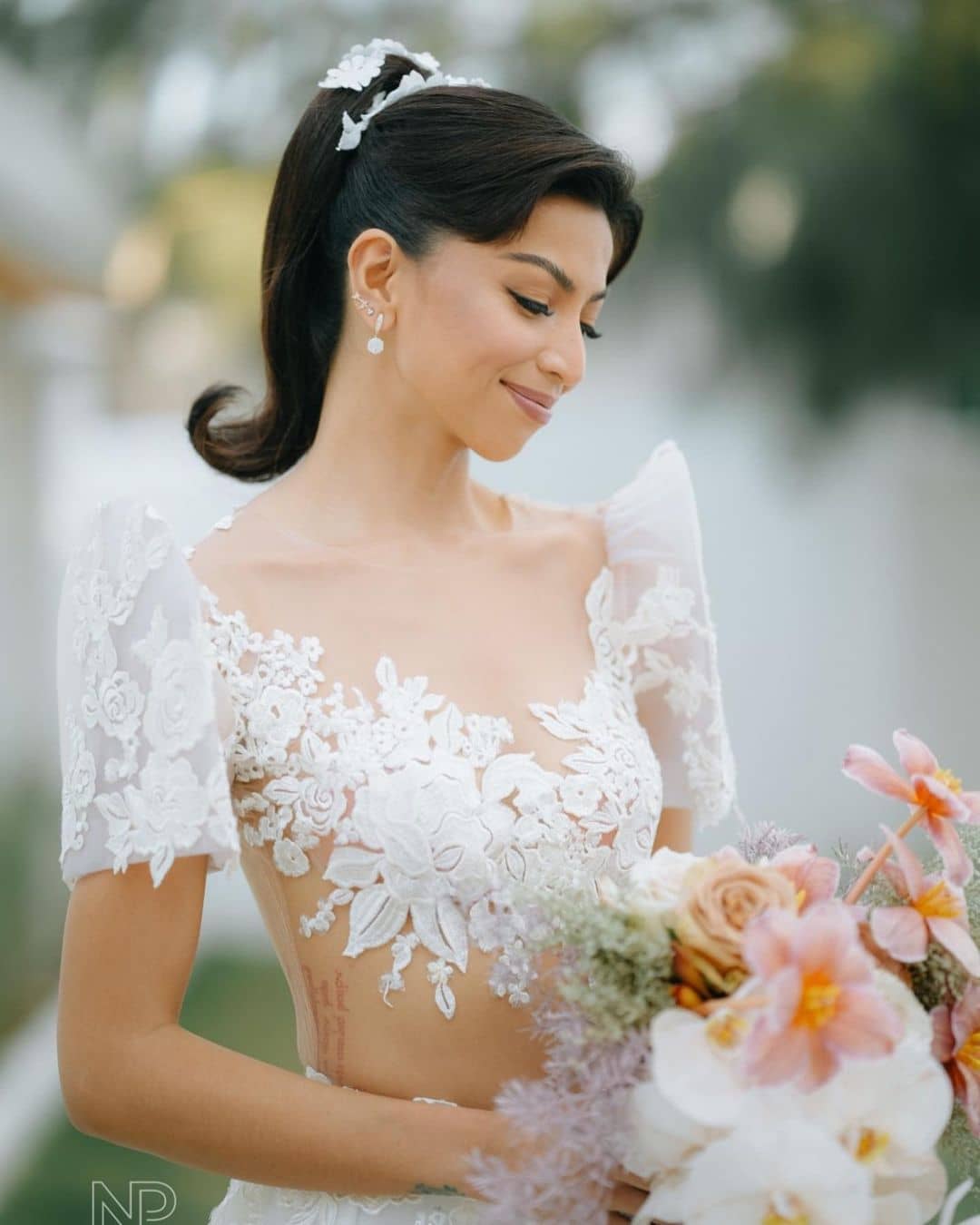 Glaiza De Castro Tied the Knot Again in Zambales