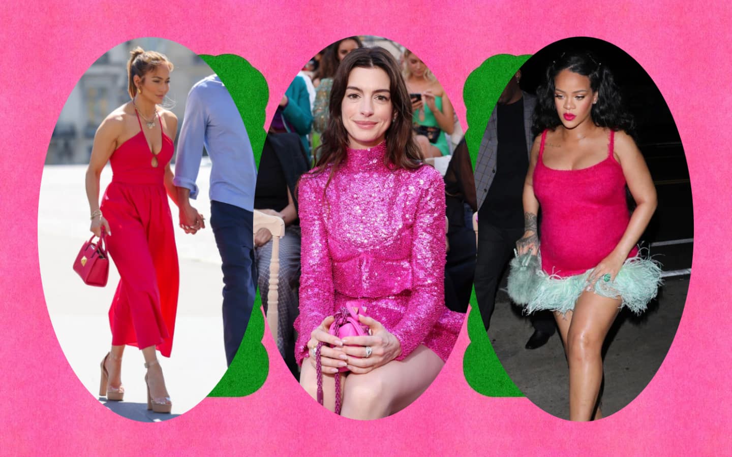 Trend Alert: Hot Pink Suits Taking Over Hollywood