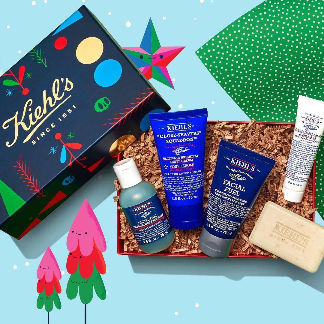 Kiehl’s Men’s Starter Kit Kiehl’s Men’s Starter Kit