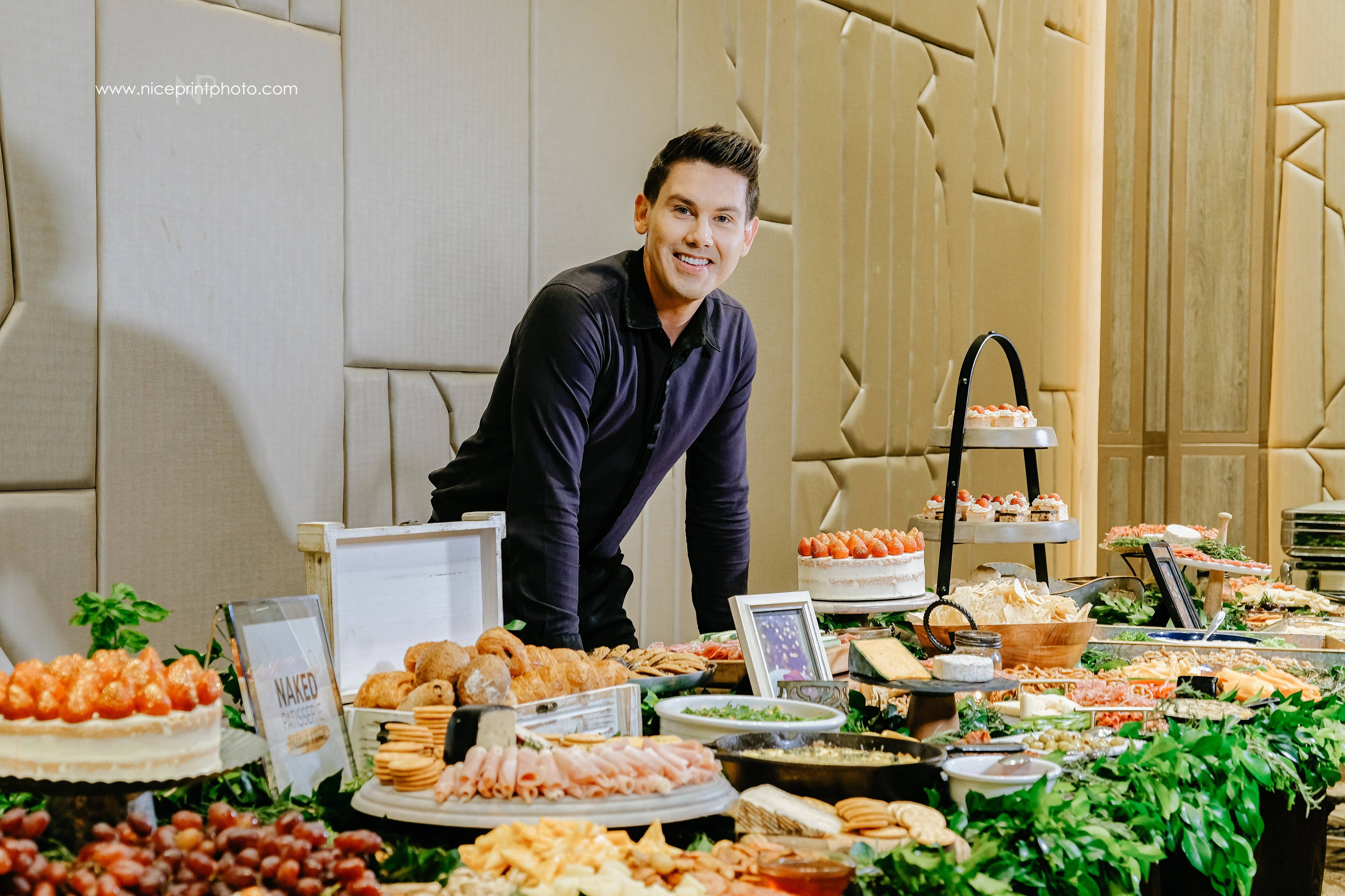 Christian Mark Jacobs threw a partuy to launch Naked Patisserie's holiday offerings. Christian Mark Jacobs threw a partuy to launch Naked Patisserie's holiday offerings.