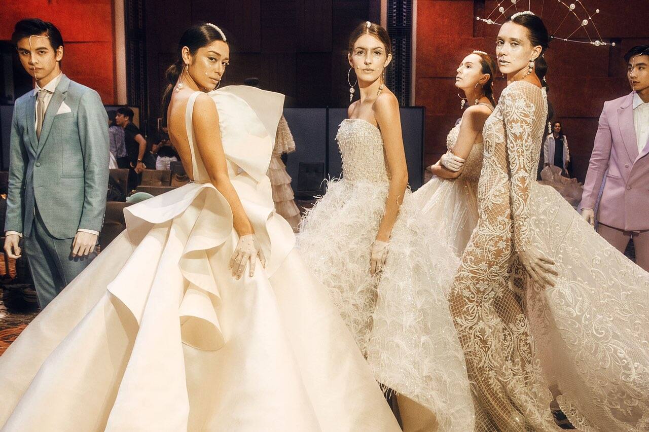 michael leyva gown price