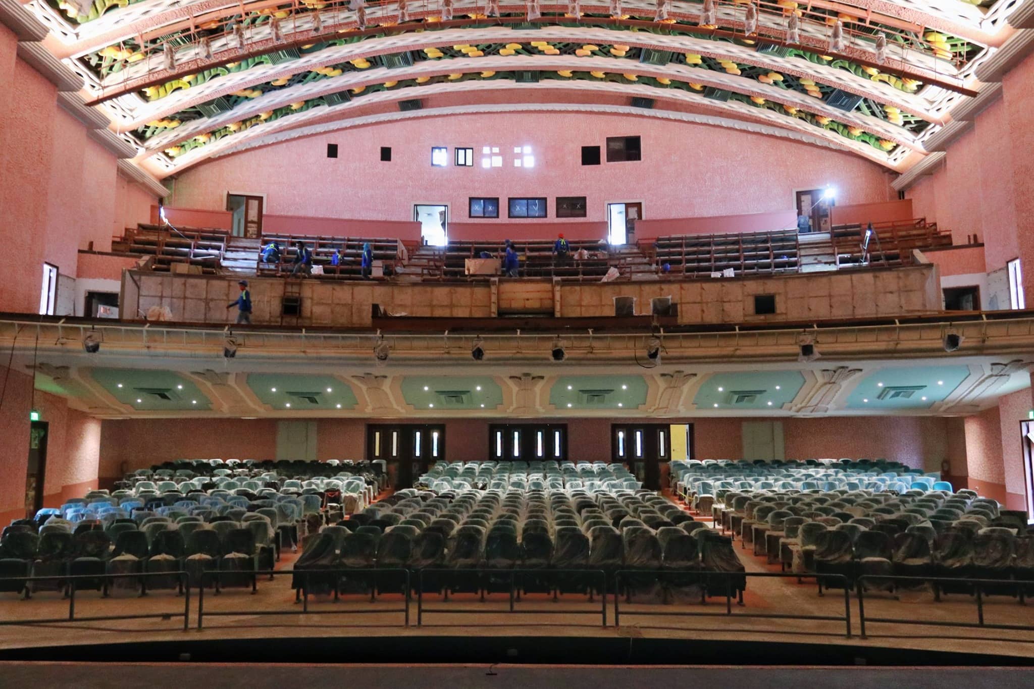 NCCA Unveils Met Restoration