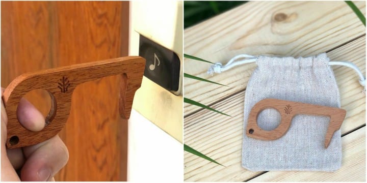 The Handy No Touch Tool