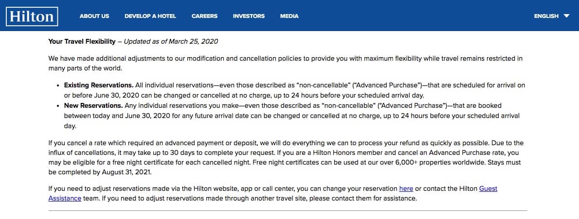 hotels and airlines response to covid19 0