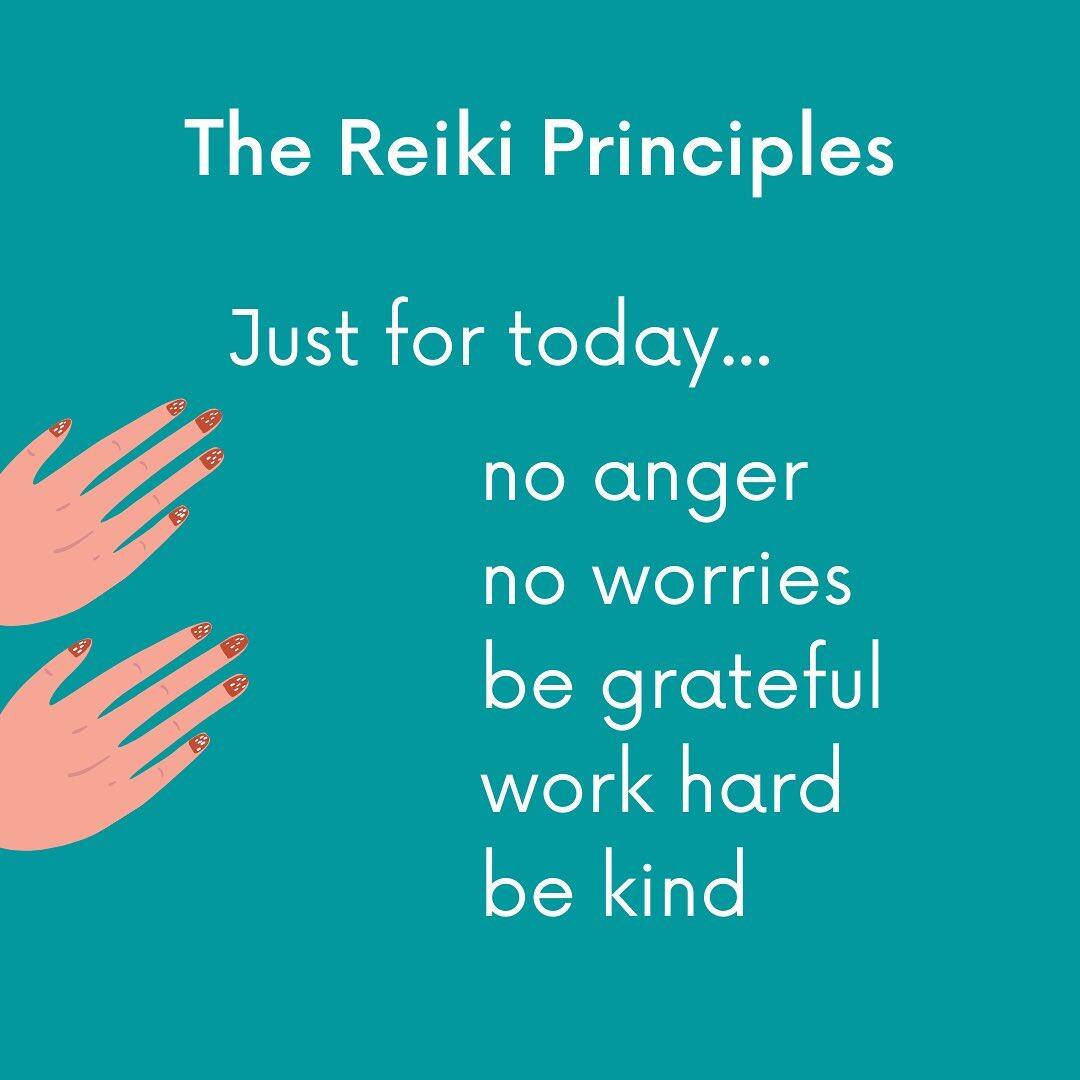 The Reiki Principles The Reiki Principles