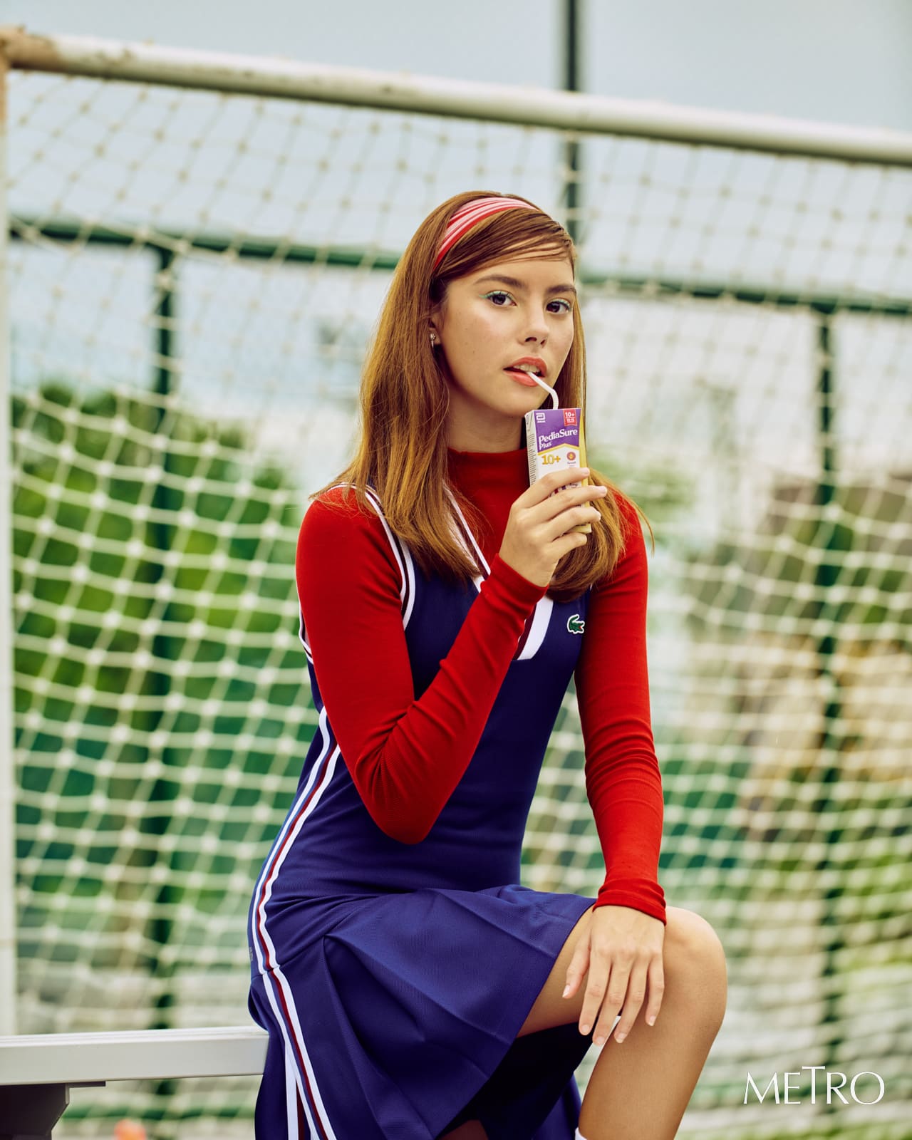 Keeping Up With Model Student-Athlete Kendra Kramer | ABS-CBN Metro.Style, image size:1280x1600