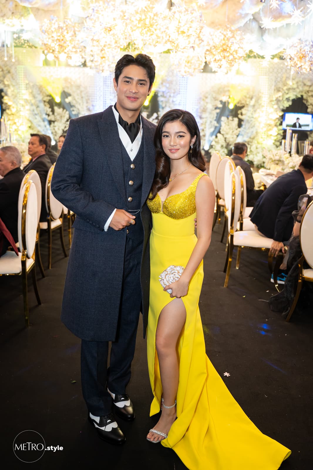 Donny Pangilinan and Belle Mariano