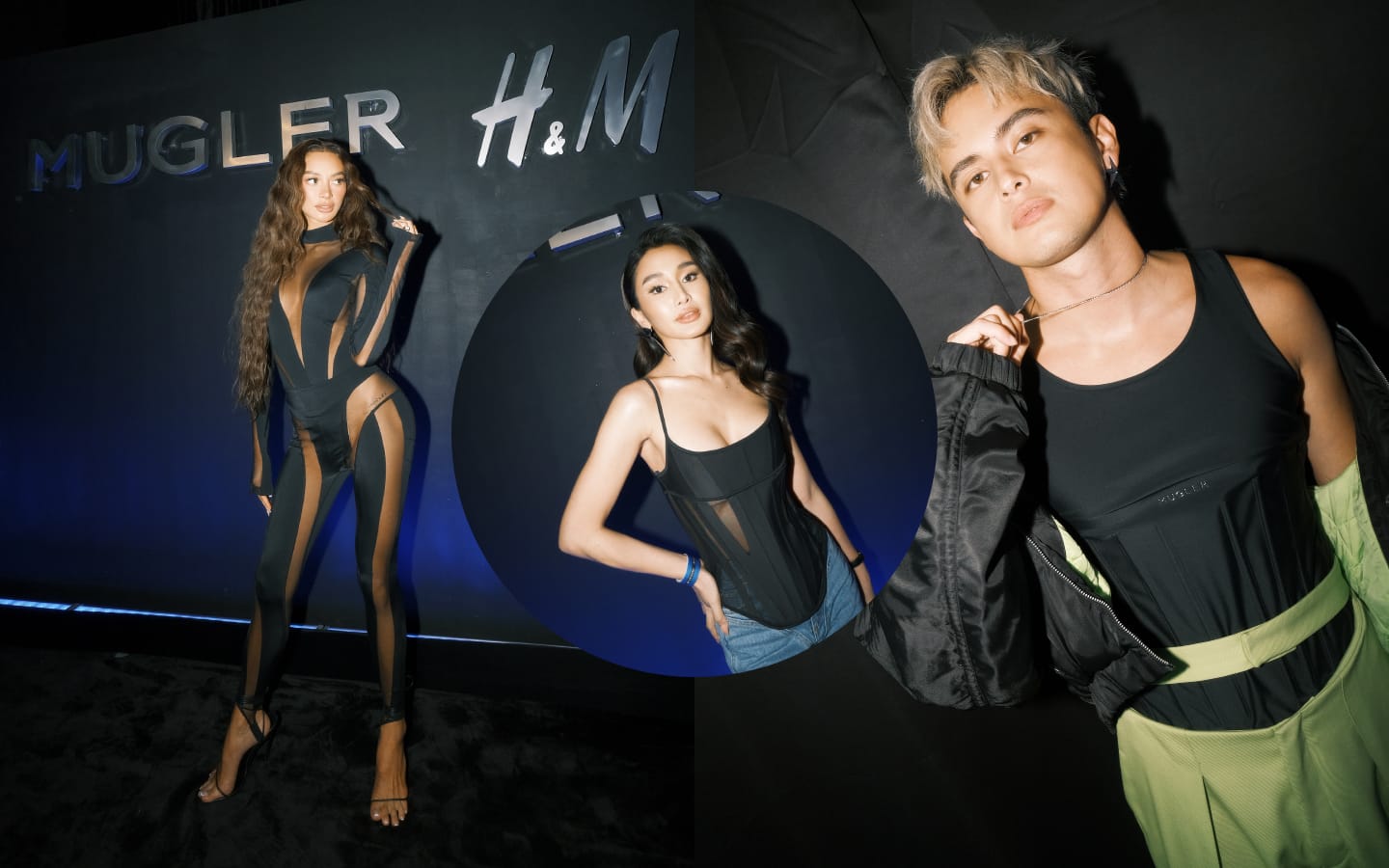 Here Are The Celebs Who Attended The Mugler H&M VIP Shopping Party