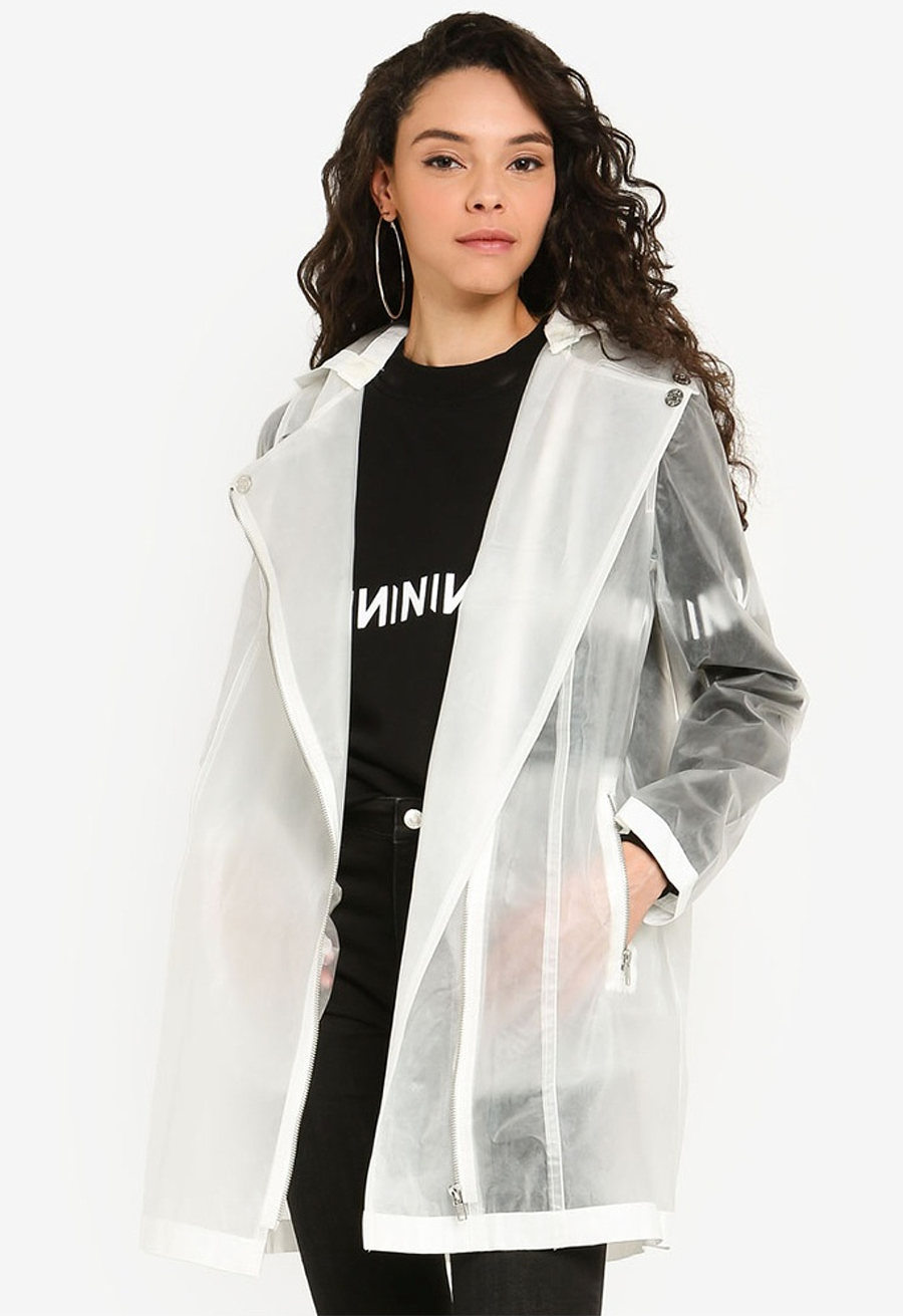 Vinyl Rain Coat, 55% OFF