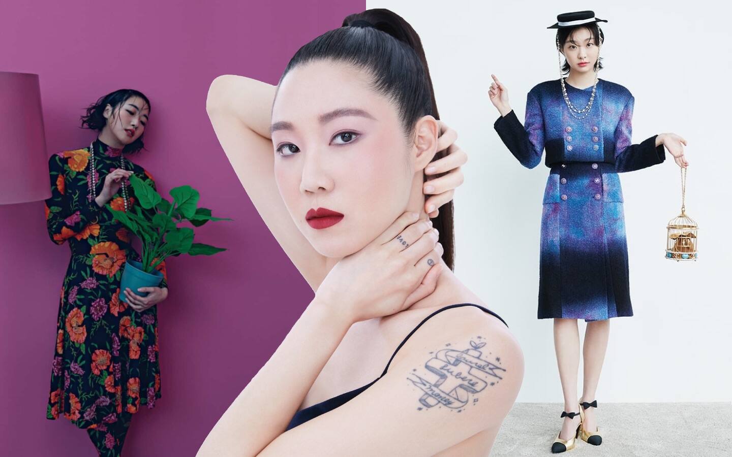 Most Stylish Korean Actresses