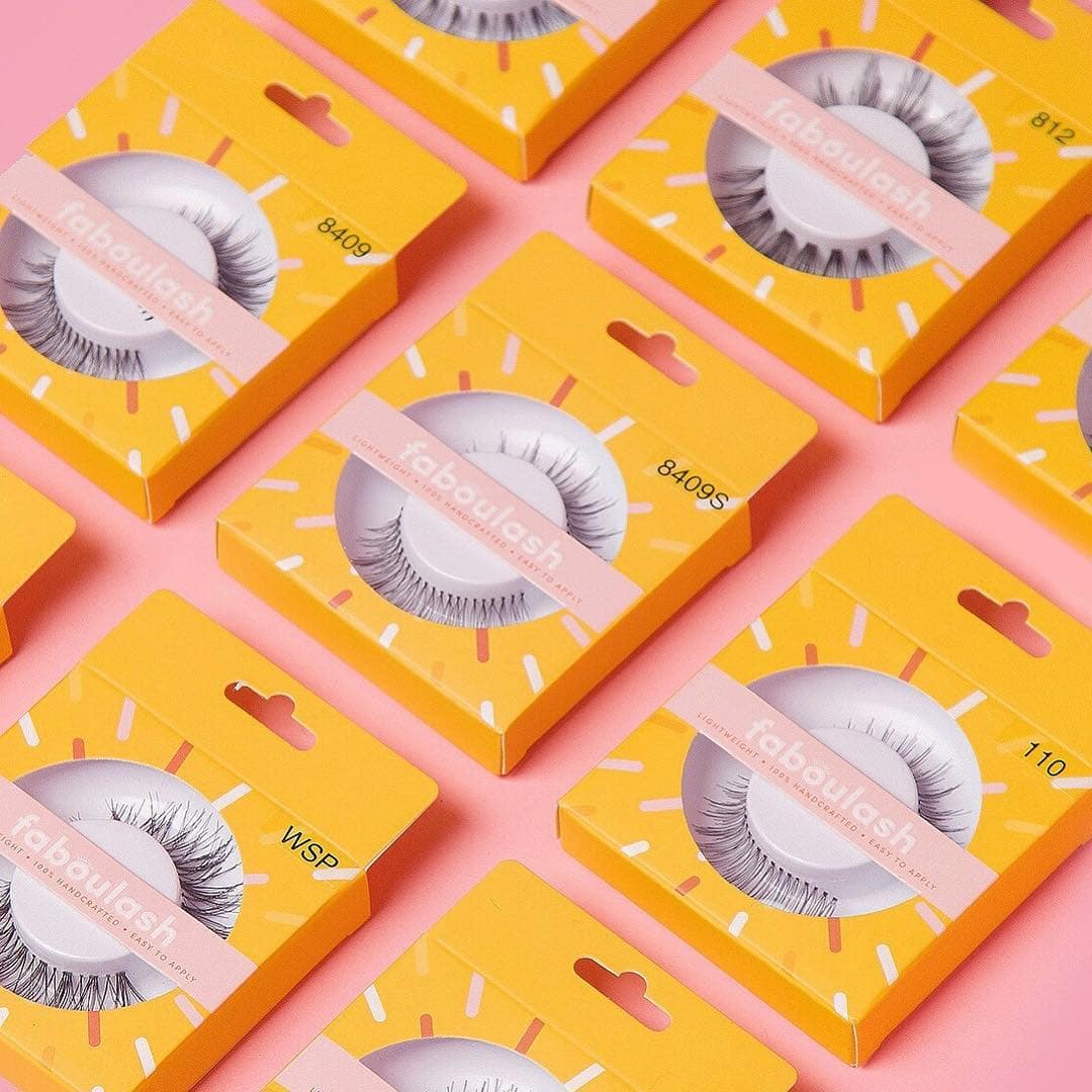 Get perfect peepers with falsies like Faboulash Get perfect peepers with falsies like Faboulash