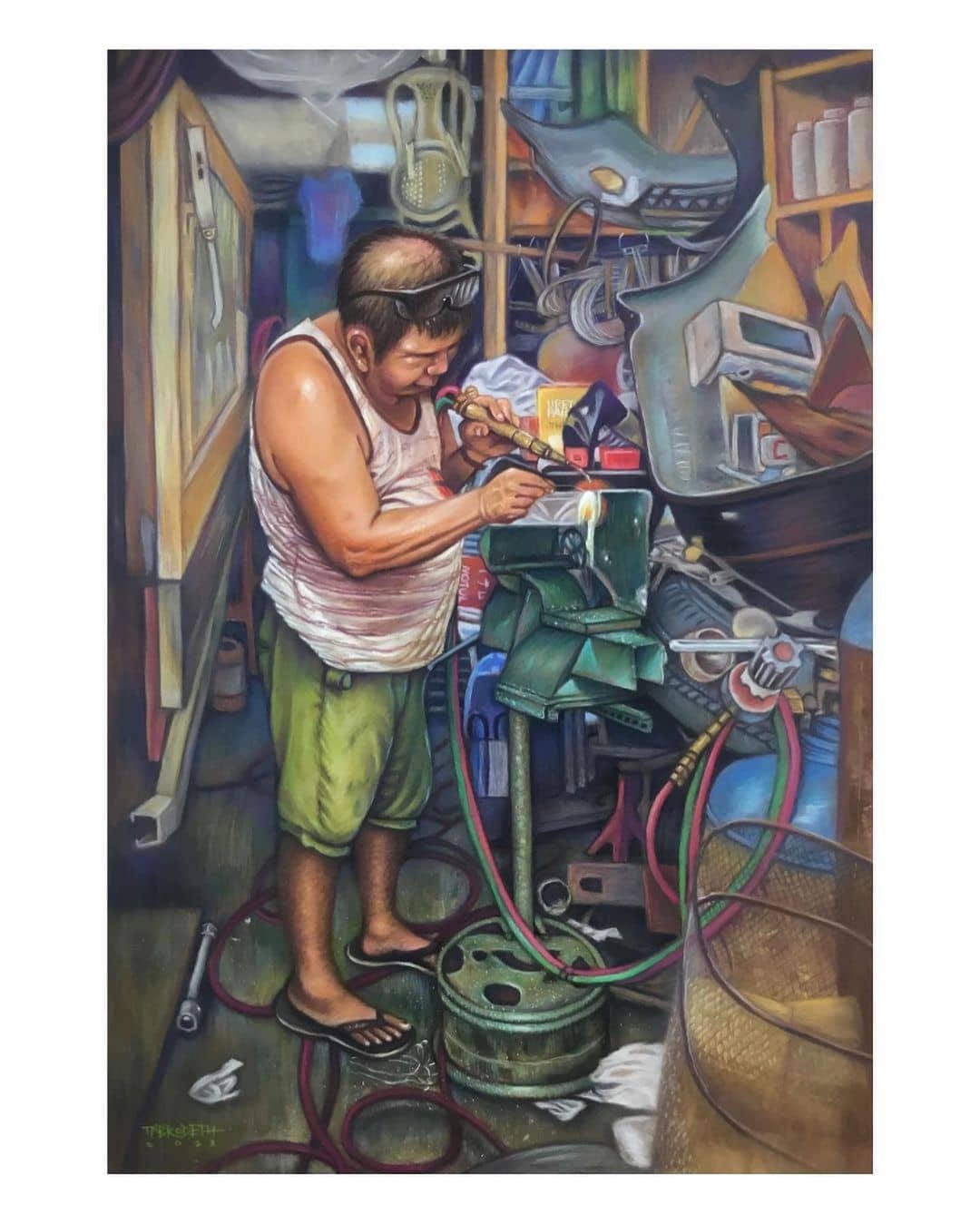 These “Brilliant” Artworks Use Pastel as a Medium