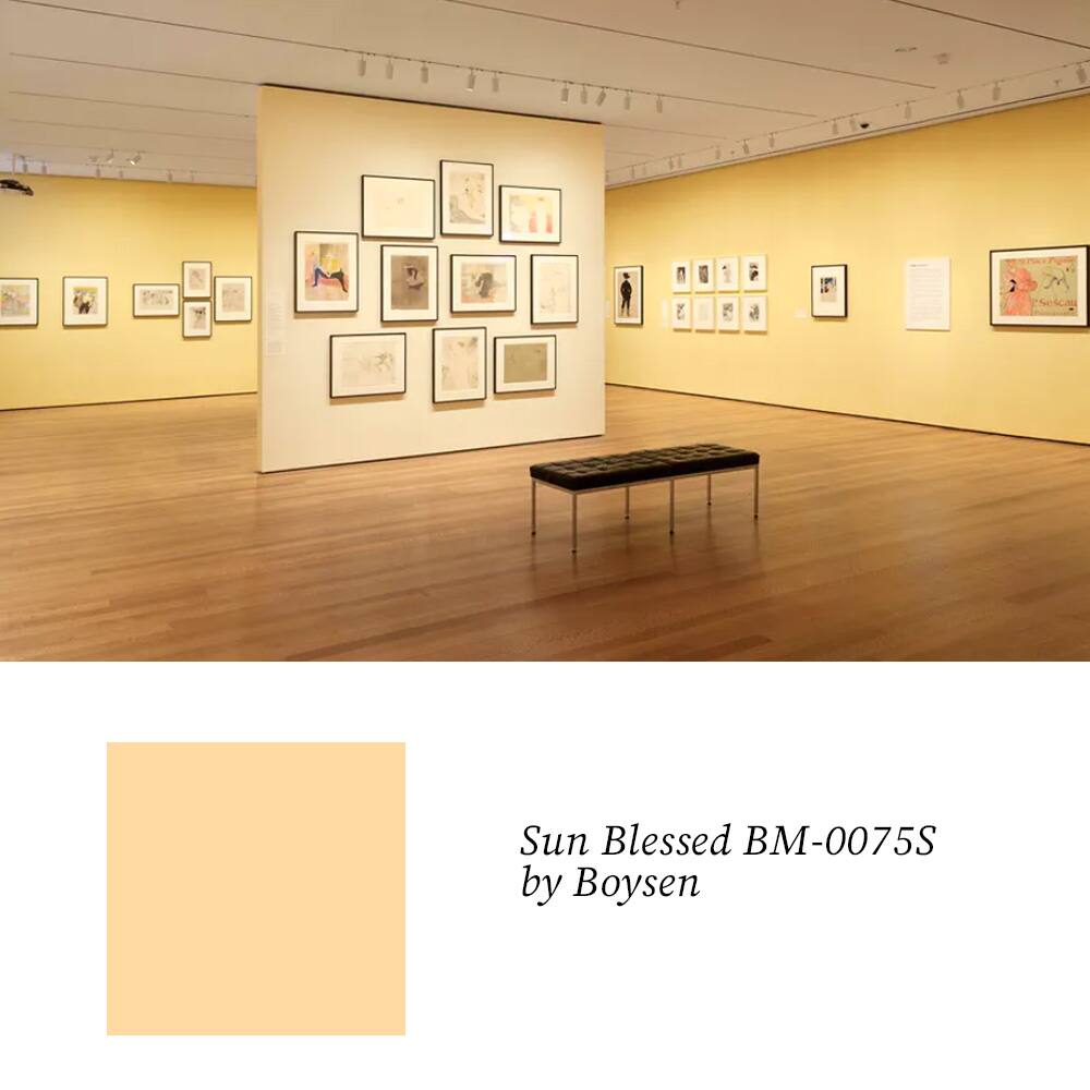 Paint With These Inspired Colors Used By Museums To Elevate Your Walls