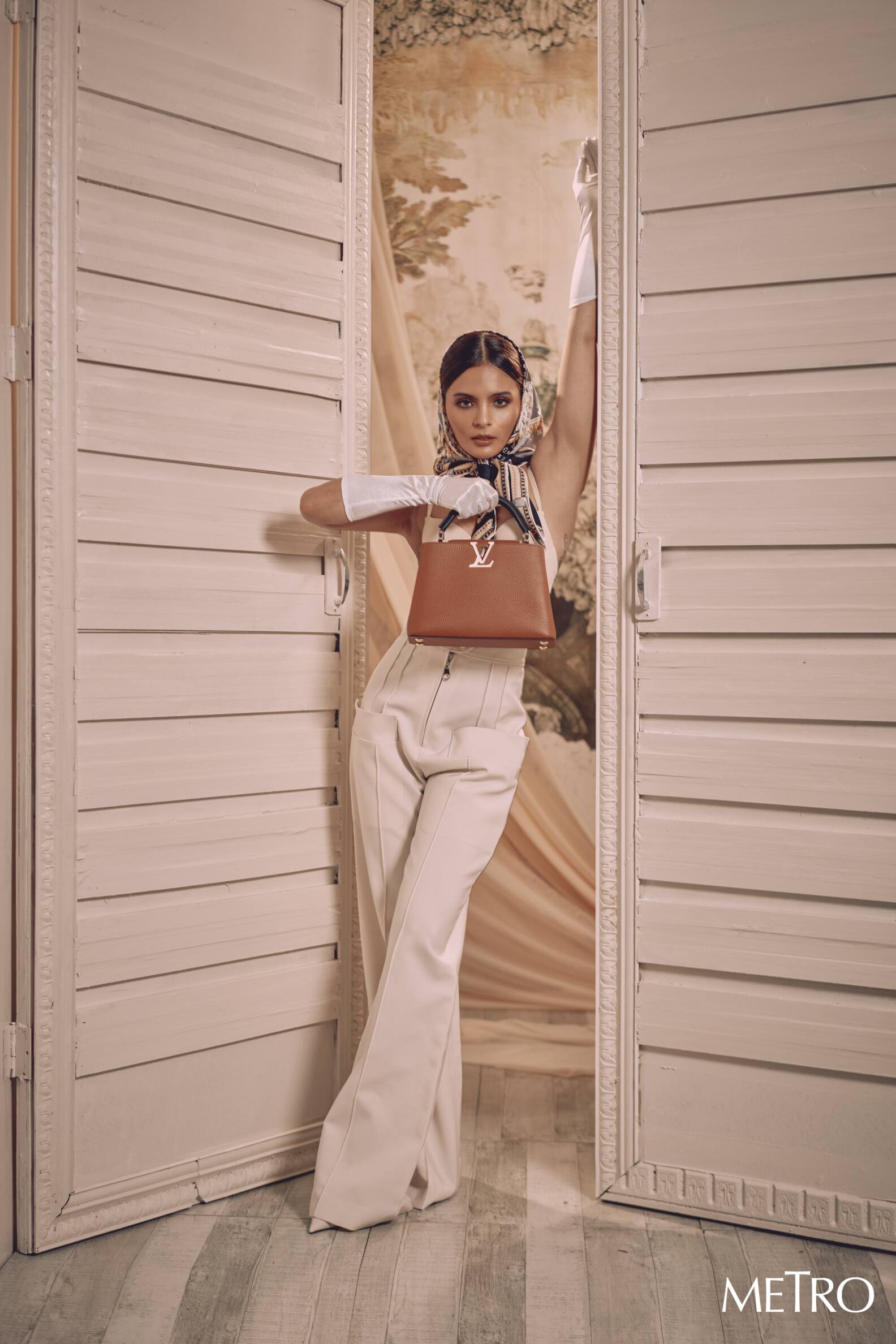 Lovi Poe in Louis Vuitton