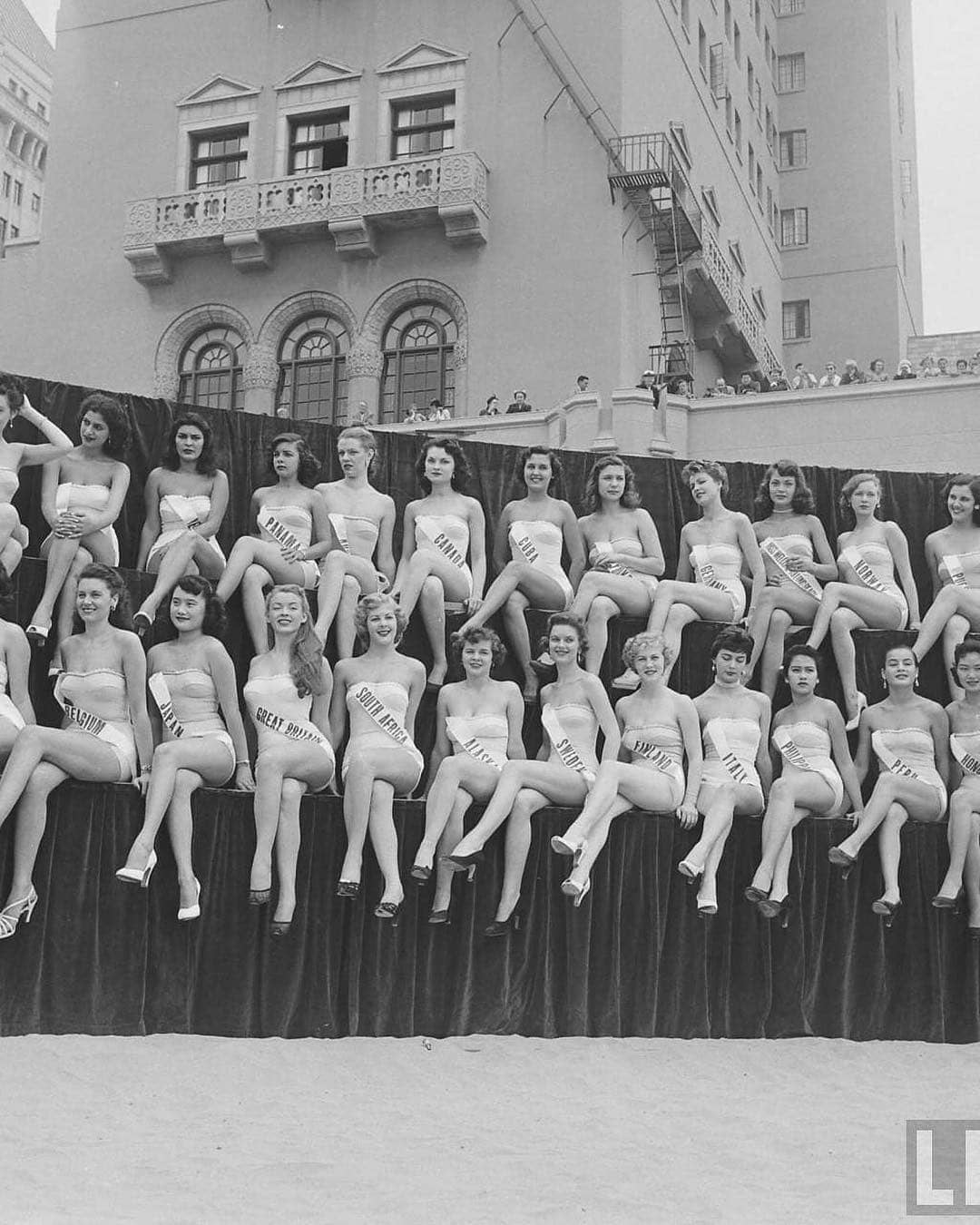 Candidates of the first Miss Universe pageant, 1952 Candidates of the first Miss Universe pageant, 1952