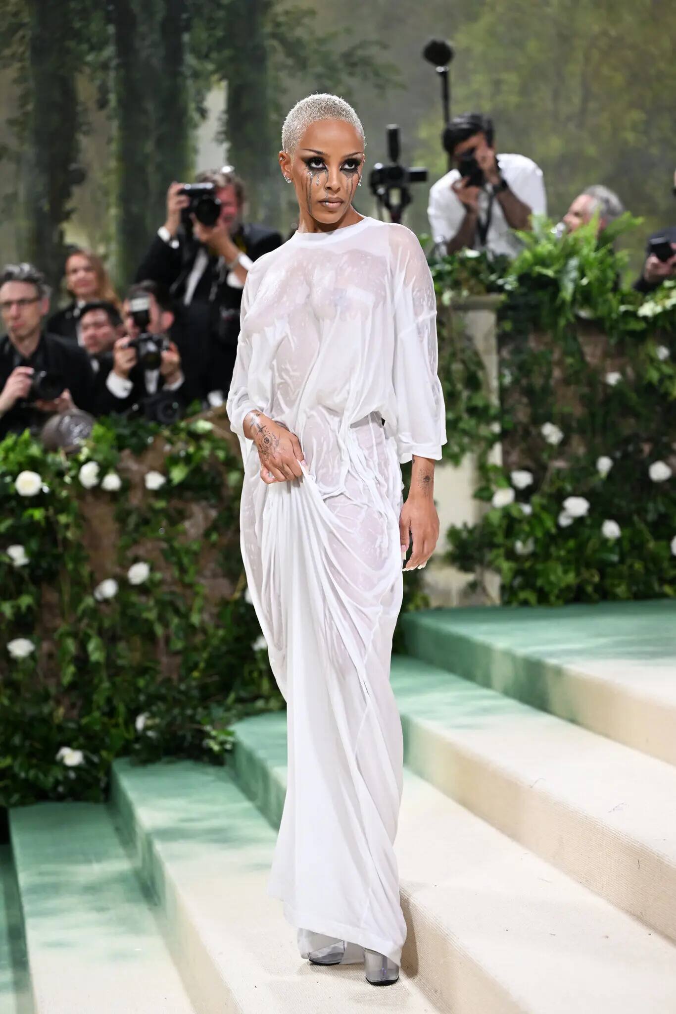 Met Gala 2024: Celebrities on the Red Carpet