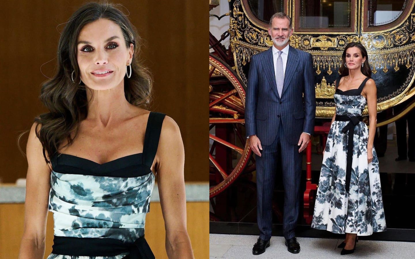 #MetroRoyalWatch: King Felipe VI And Queen Letizia At The Royal ...