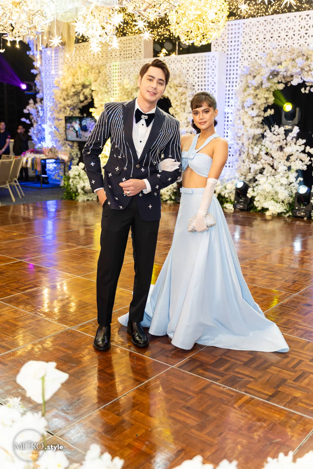 Anthony Jennings and Maris Racal