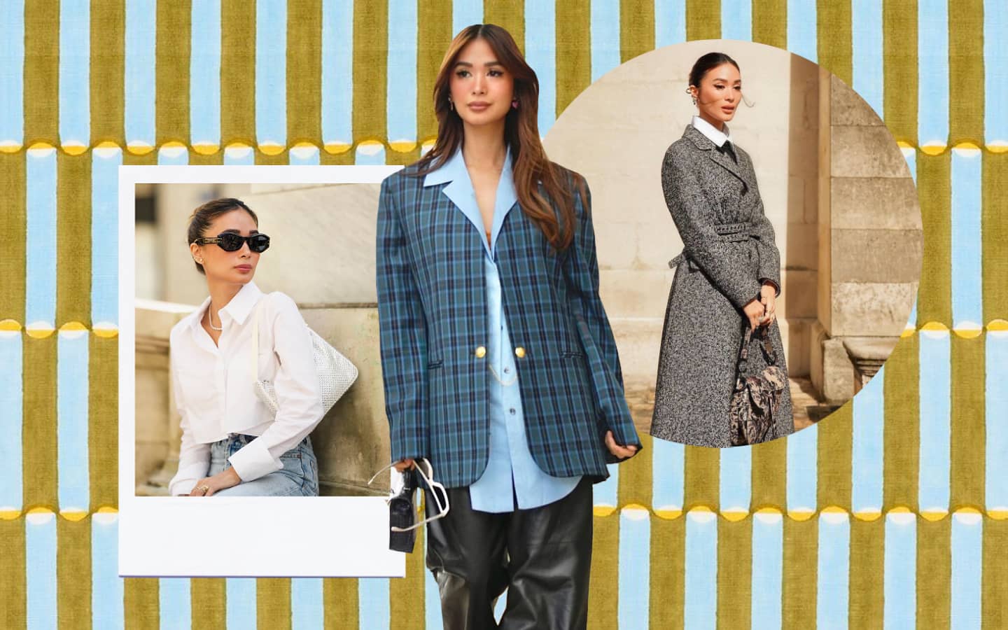 11 Of Heart Evangelista's Most Stylish Moments In Paris Fashion Week