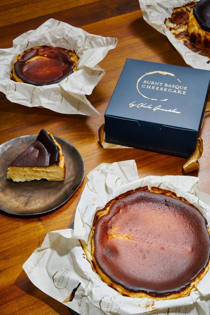 NEW Where To Buy The Most Magical Burnt Basque Cheesecake In Manila
