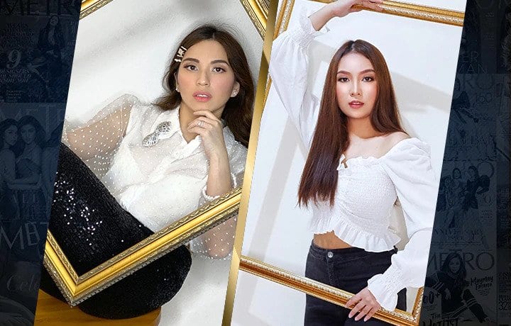 Metro x Kumu Cover Girl Finalists 1st and 2nd Runners-Up