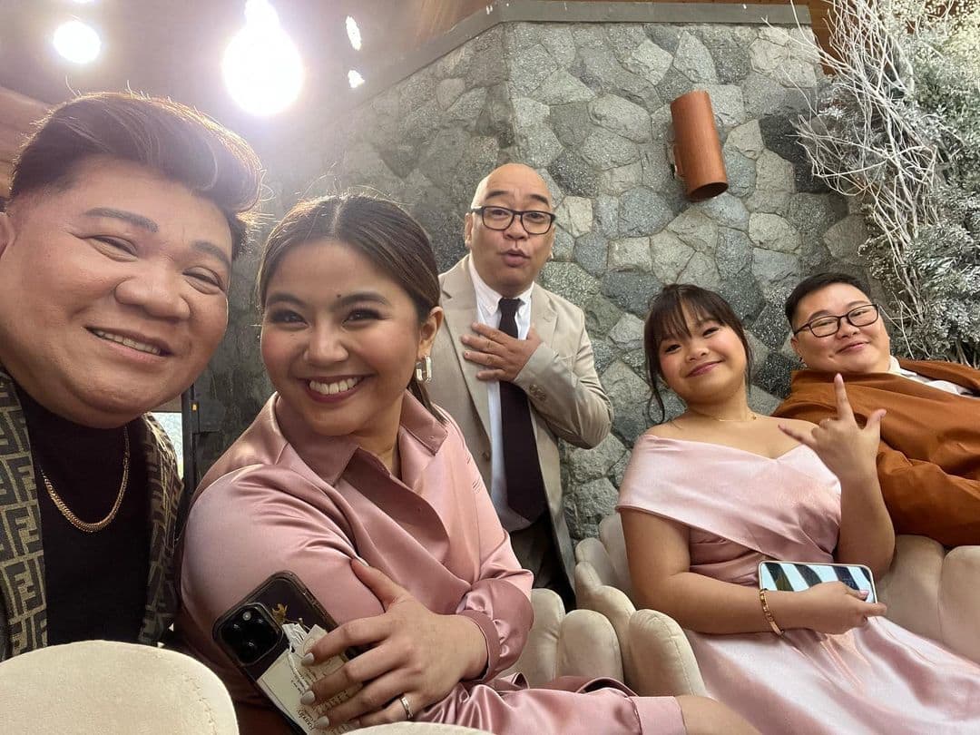 Celebrities at Arjo and Maine’s Wedding Ceremony