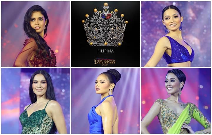 The Top 5 Miss Universe Philippines Candidates And Their Answers In The Q A Portion Metro Style