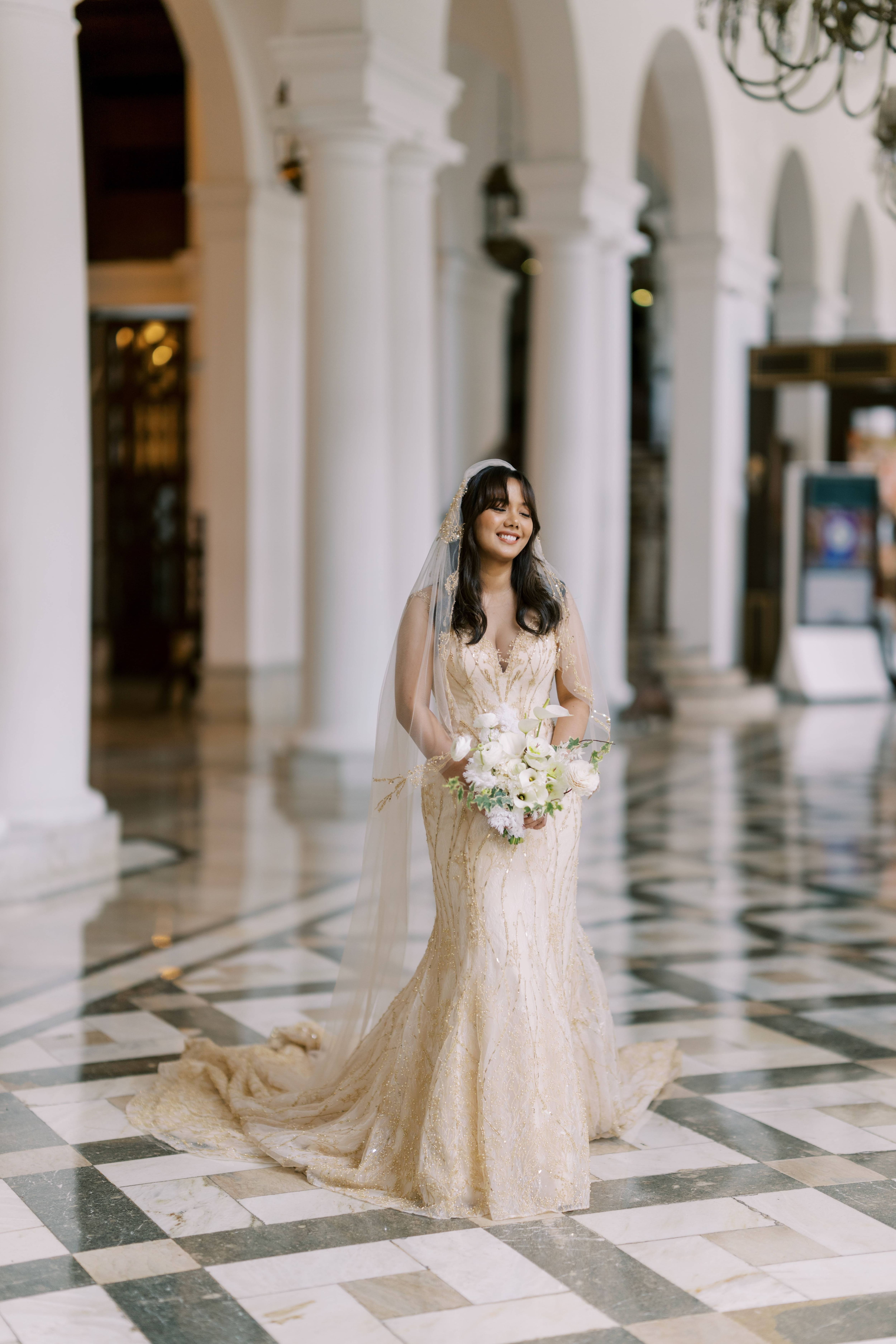 Anthea Bueno and Kenneth Tangonan's Wedding Details | ABS-CBN Metro.Style, image size:5000x7500