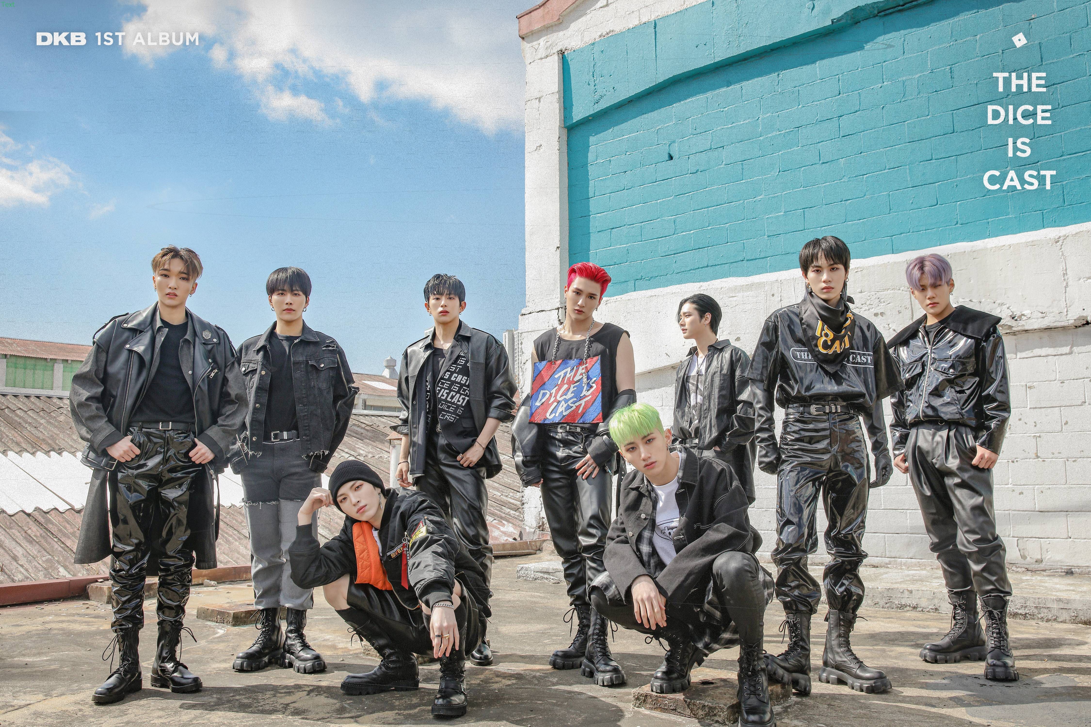 9-Member Boy Group DKB Is All Geared Up To Captivate K-Pop Fans Around The  World