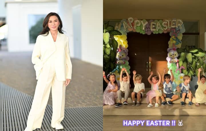 Check Out How Local Celebrities Spent Easter Sunday
