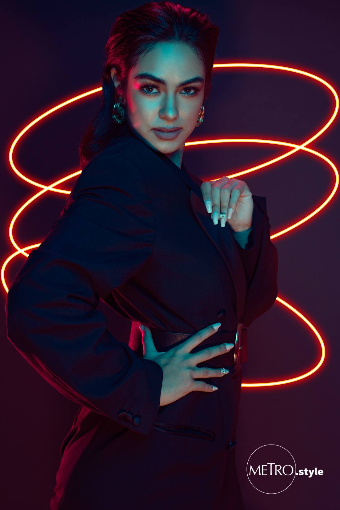 Drop-Dead Gorgeous: Dalia Varde's 18th Birthday Shoot | Metro.Style