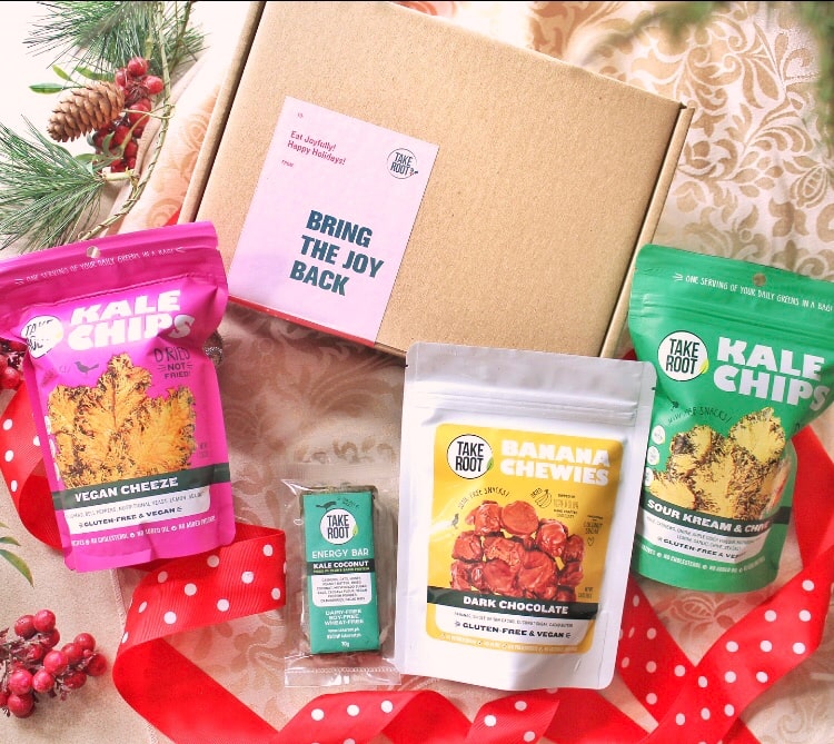Take Root's Holiday Gift Box Take Root's Holiday Gift Box