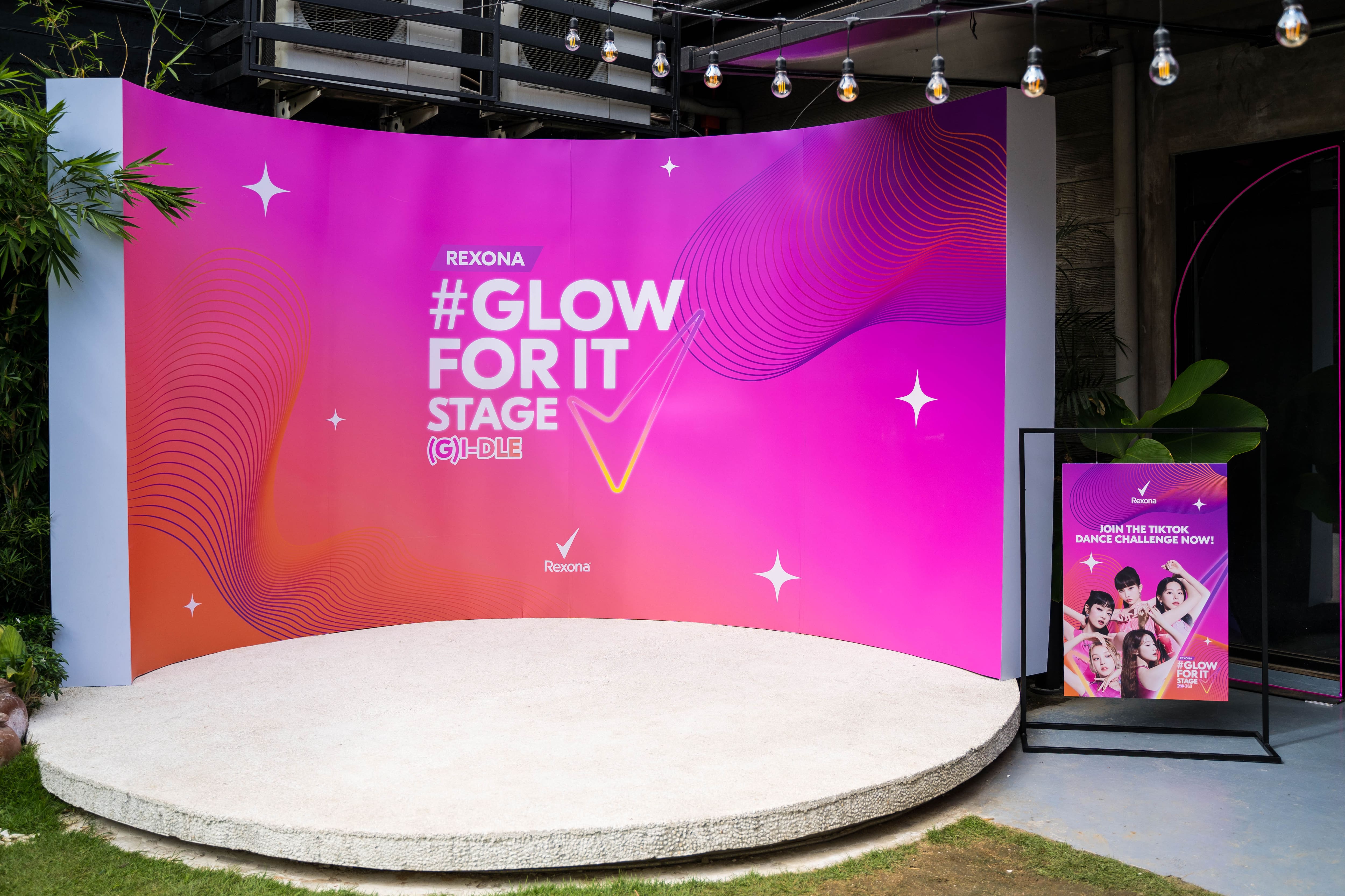 Rexona, (G)I-DLE Spark #GlowForItStage Excitement for All-New Vitamin ...