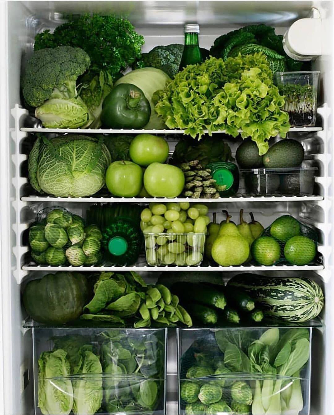 Eat, and drink your greens! Eat, and drink your greens!