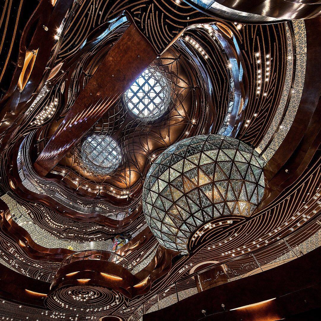 The jaw-dropping interior of the K11 Musea Mall The jaw-dropping interior of the K11 Musea Mall