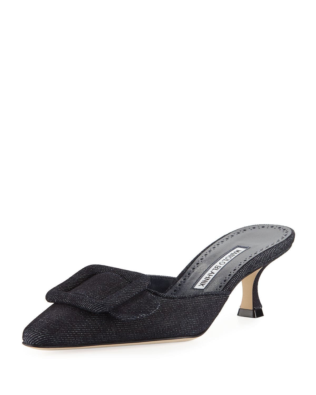 Manolo Blahnik shoe