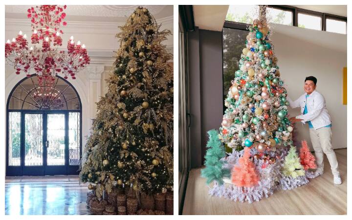 Designers Celebrities Call On For Their Holiday Sprucing