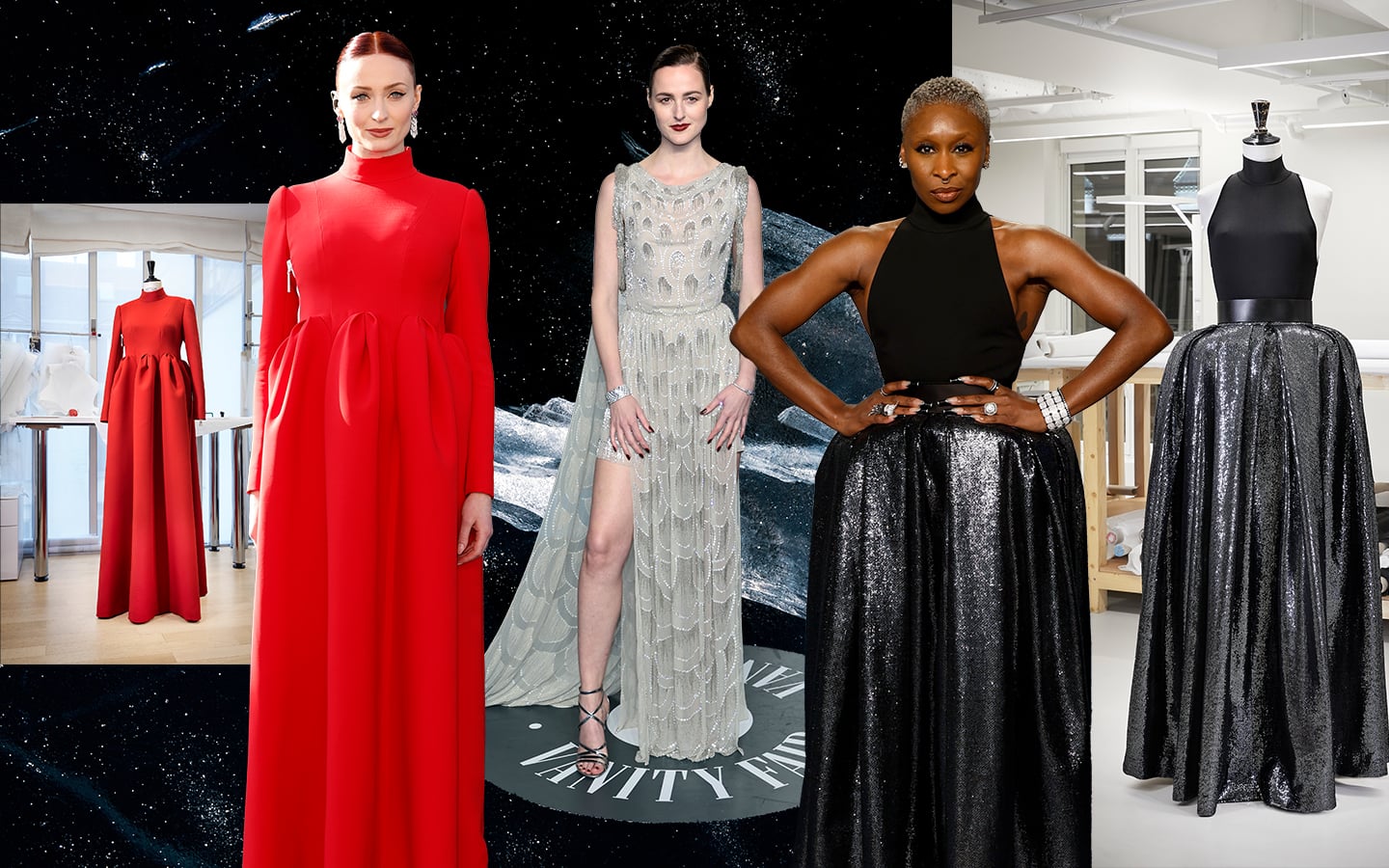 Cynthia Erivo Wore Louis Vuitton To The 2022 Oscars - Red Carpet