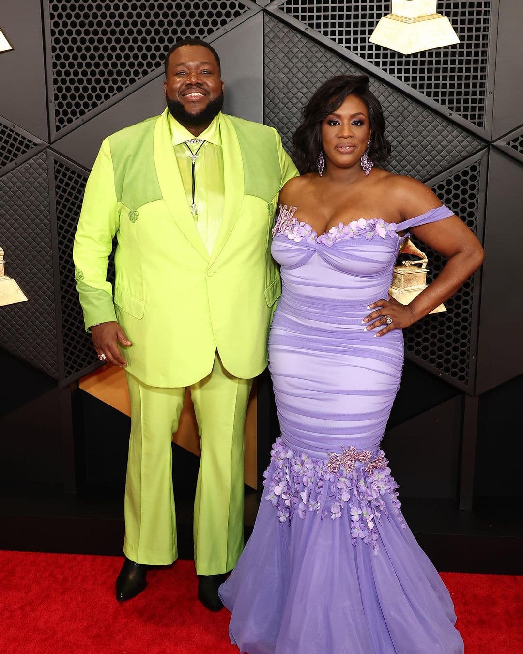 Grammys 2024: Celebrities on the Red Carpet