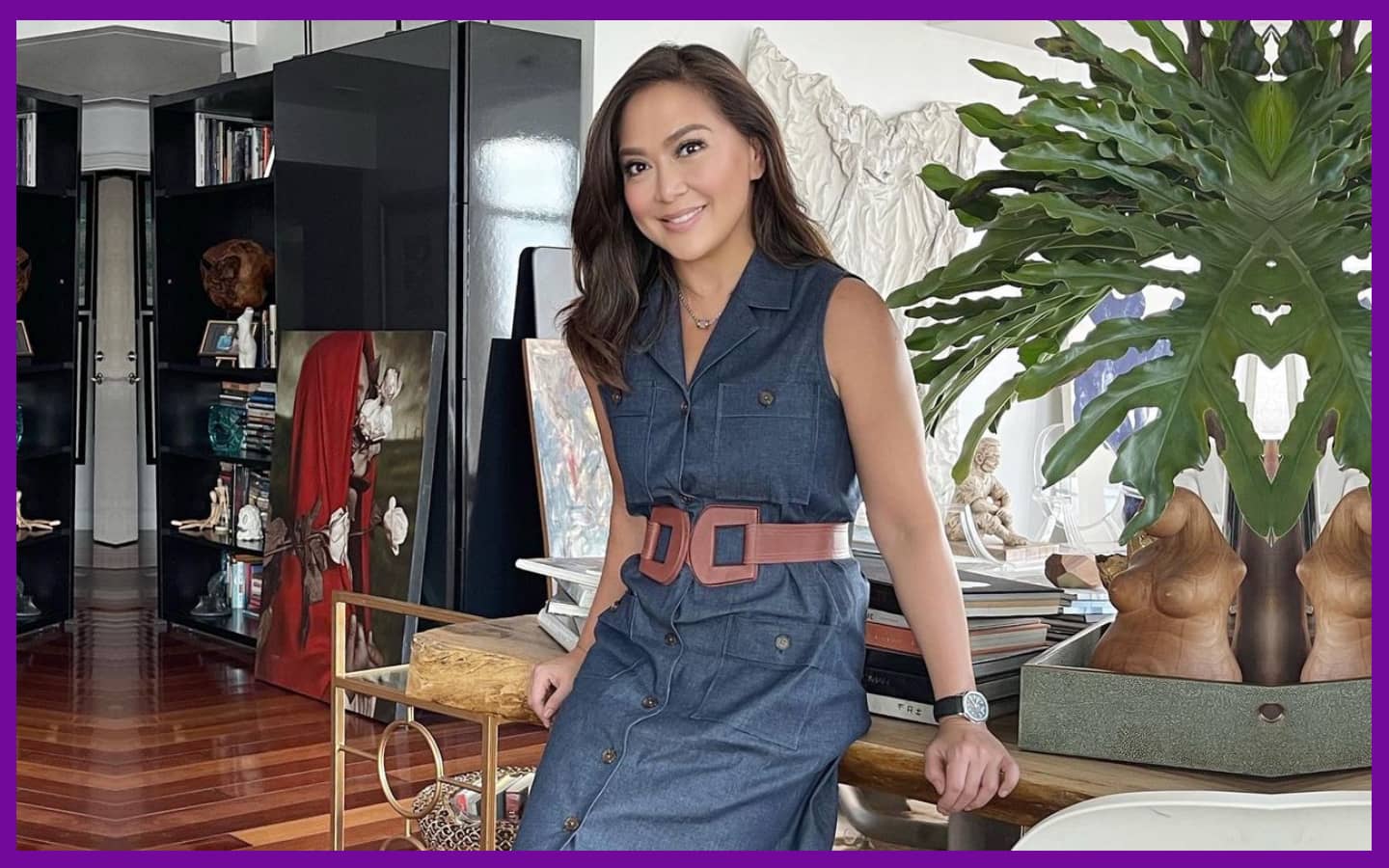 Karen Davila On The Timelessness Of Power Dressing Metro Style