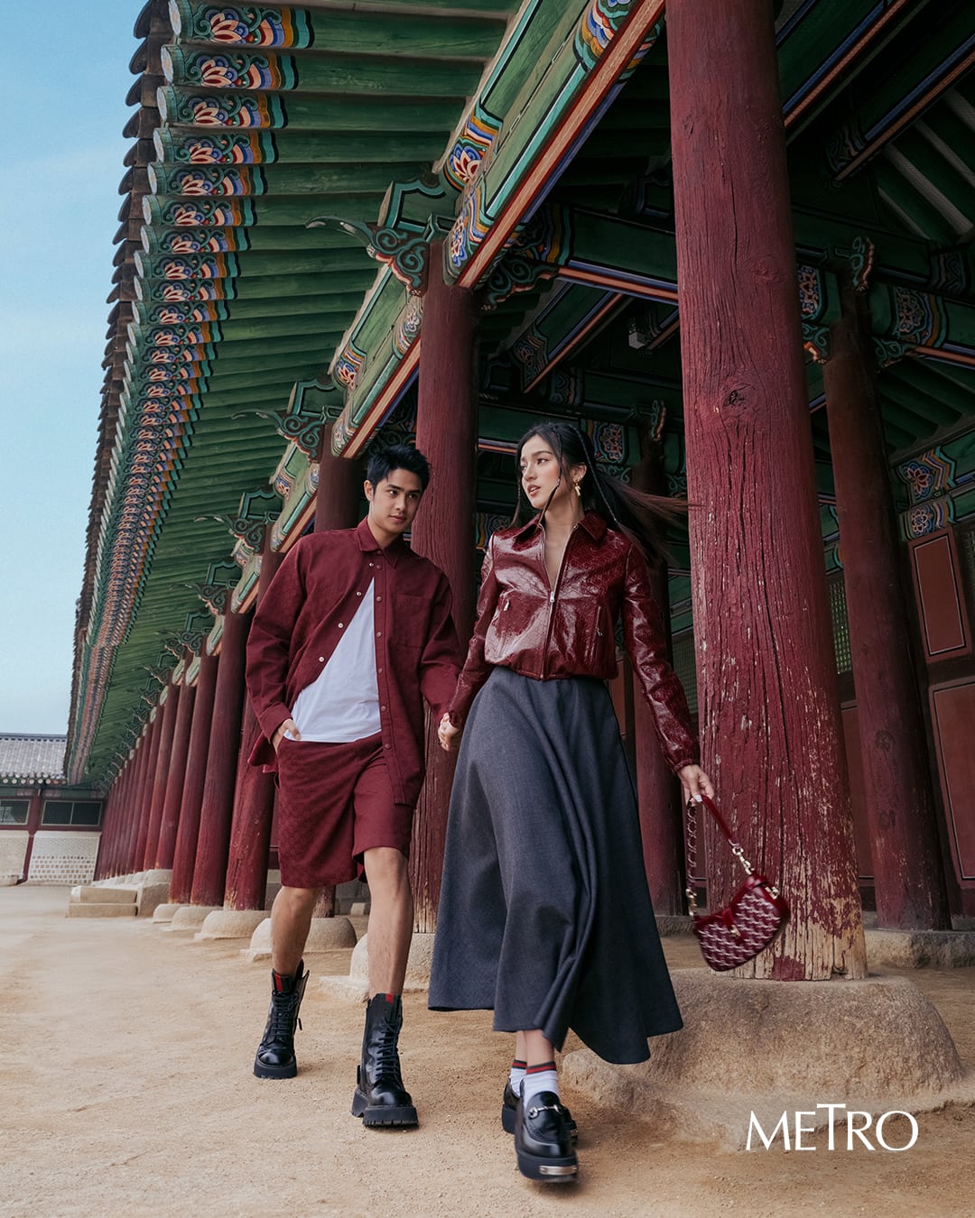 Donny Pangilinan and Belle Mariano in Seoul, South Korea - Itinerary