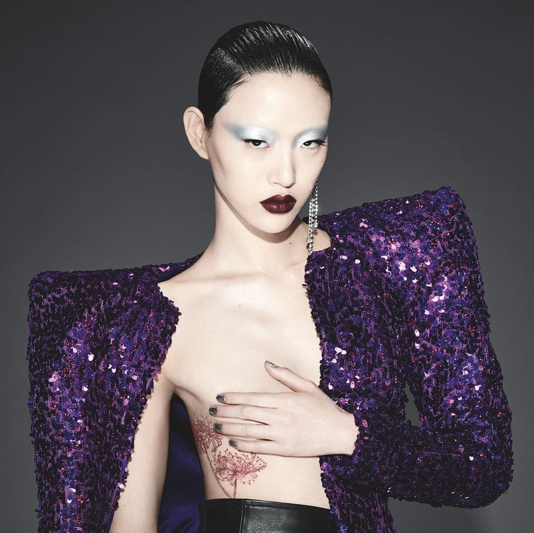 Nars F/W 2019 : Sora Choi by Francois Nars