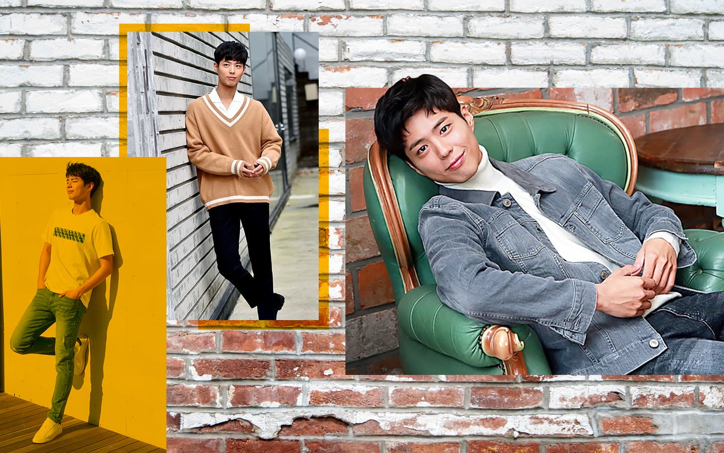 park bo gum model