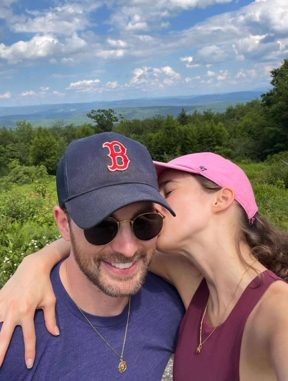 Chris Evans Said His “I Do” to “Warrior Nun” Star Alba Baptista