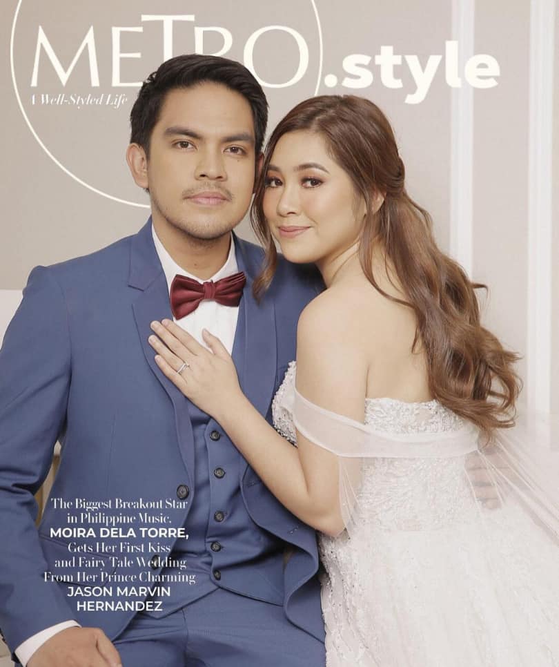 Philippine Star - Moira Dela Torre has put an end to speculations that she  has gotten back together with ex-husband Jason Hernandez, who recently  shared a photo with his rumored new love.