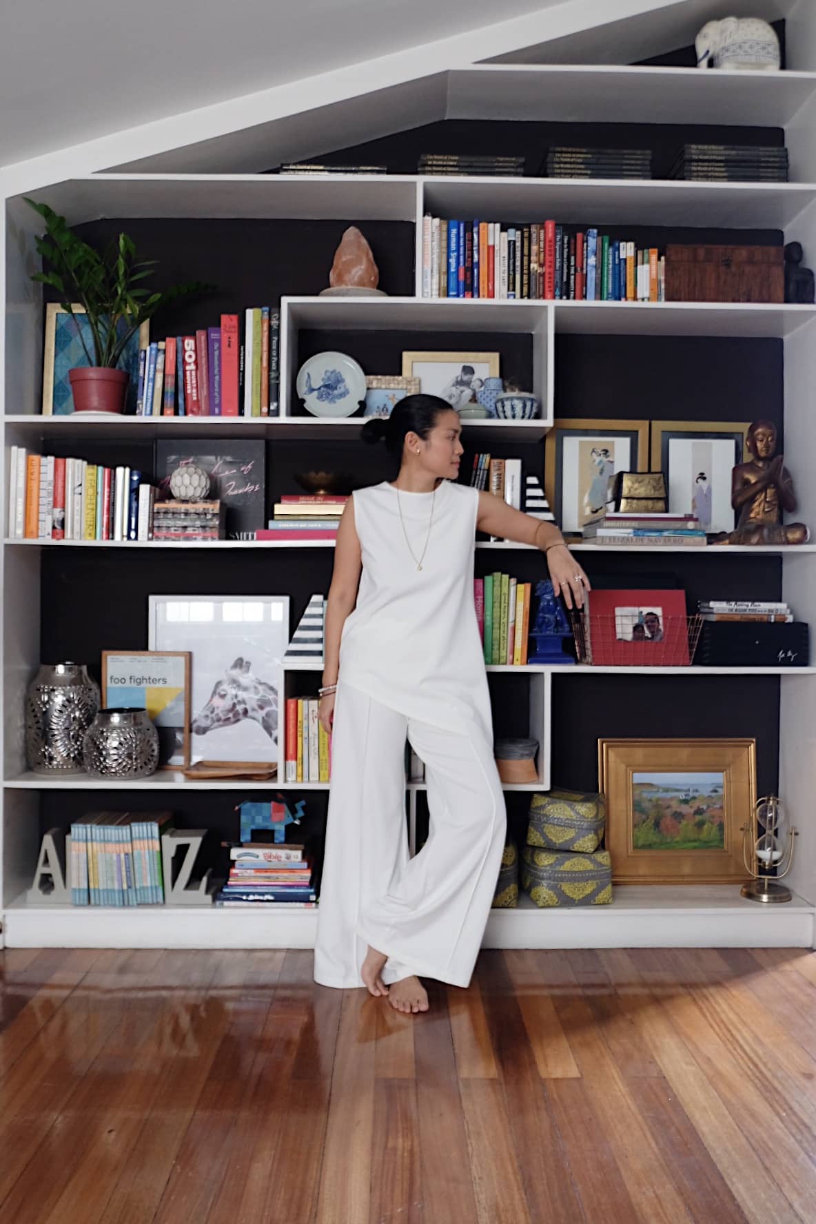 Shelf Styling by Leona Panutat