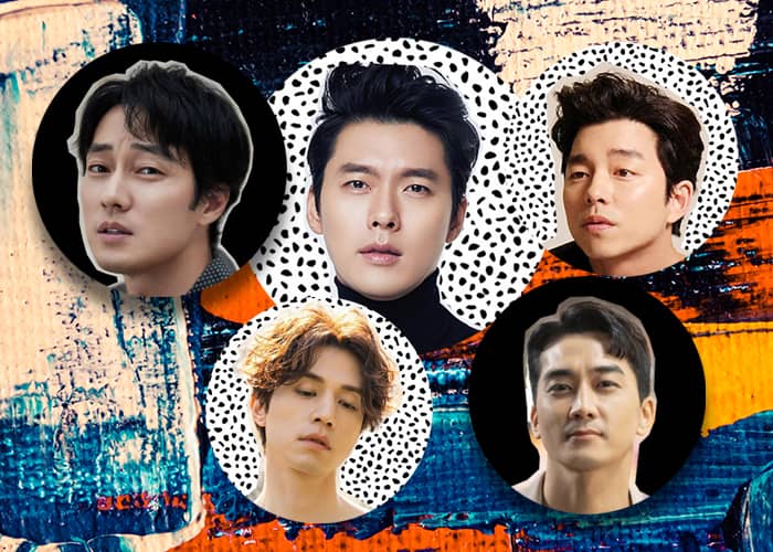 15 Of The Most Handsome Korean Actors In Their Late 30s And 40s Metro Style