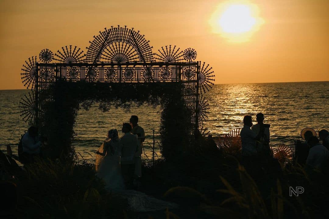 Glaiza De Castro Tied the Knot Again in Zambales